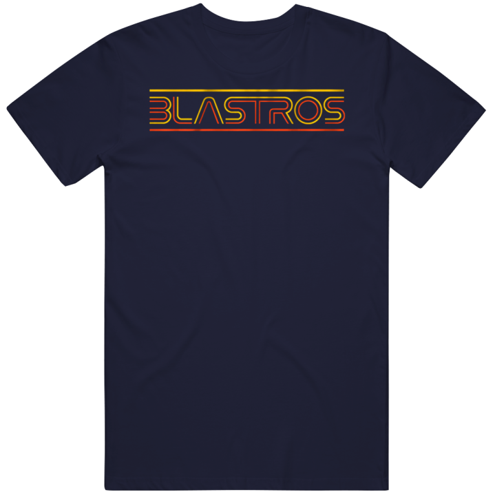 Blastros Houston Leage Champions 2022 Baseball World Series T Shirt