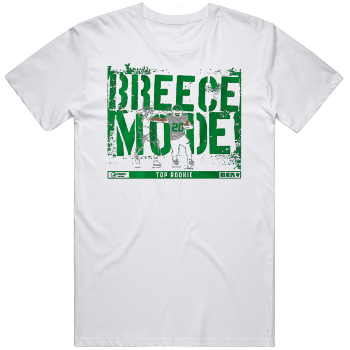 Breece Hall Mode Top Rookie New York Jets Football T Shirt