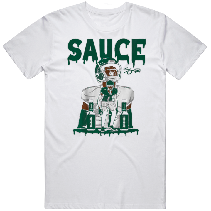 The Drip Ahmad Sauce Gardner New York Jets Football T Shirt