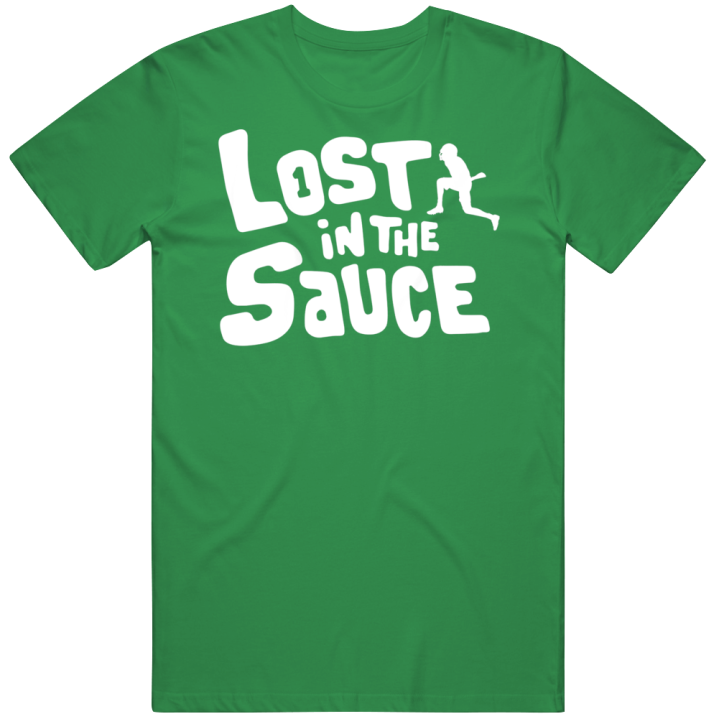 Lost In The Sauce Gardner Ahmed New York Jets Football T Shirt