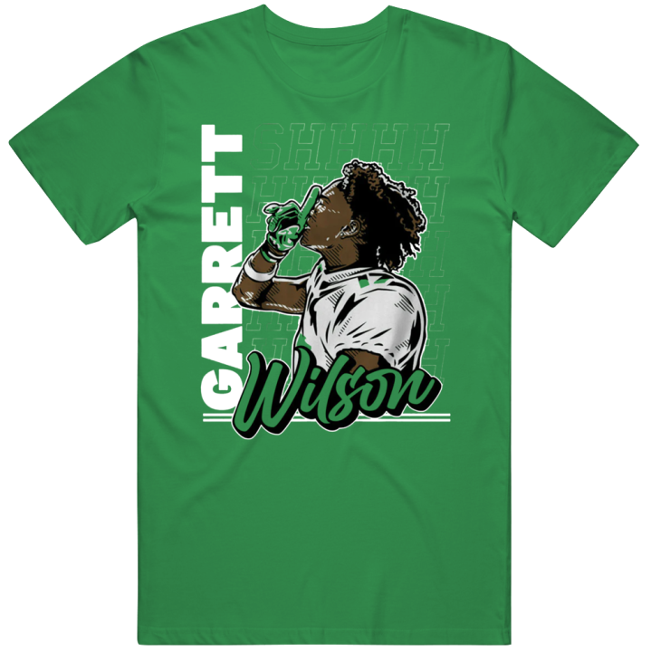 Shhh Garrett Wilson New York Jets Football T Shirt