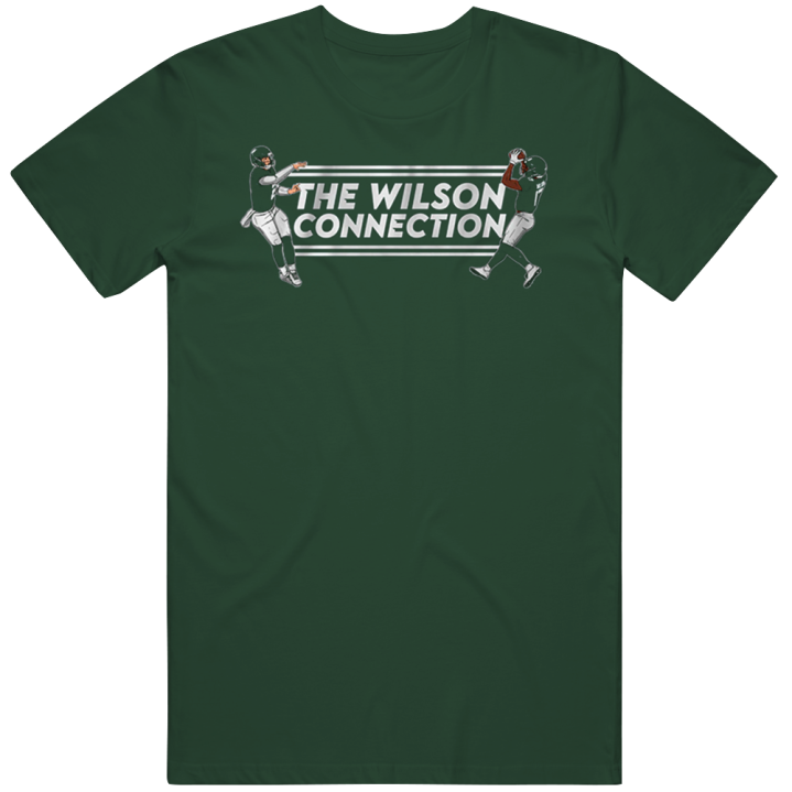 The Zach Wilson  Garrett Wilson Connection New York Jets Football T Sh