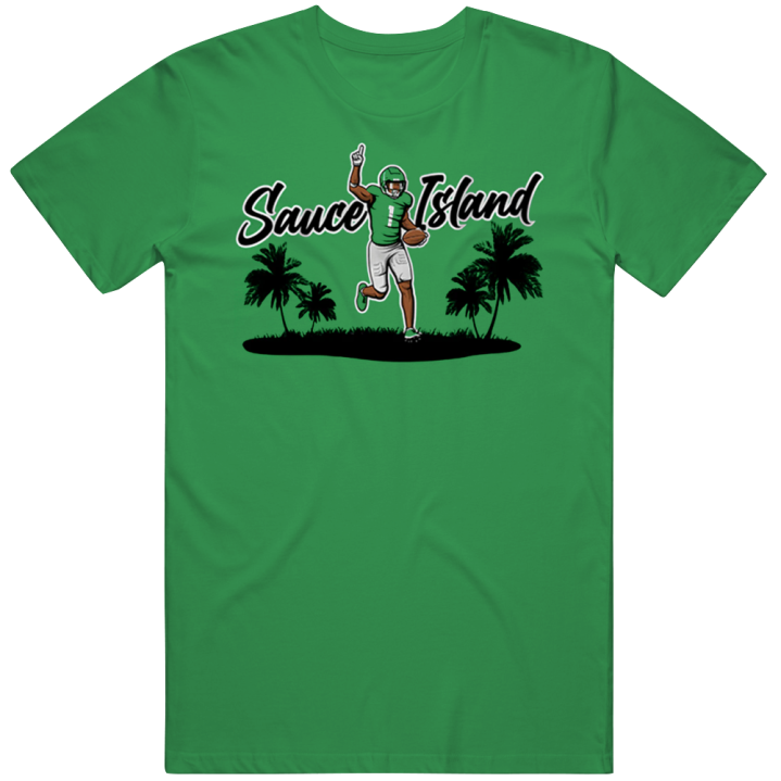 Ahmad Sauce Island Gardner New York Jets Football T Shirt