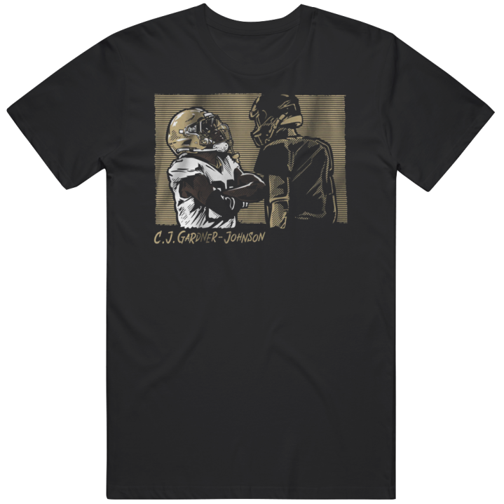 Cj Gardner Johnson The Instigator New Orleans Saints Football T Shirt