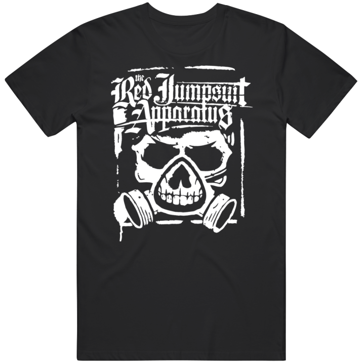 The Red Jumpsuit Apparatus Rock Band Logo Christmas Gift T Shirt