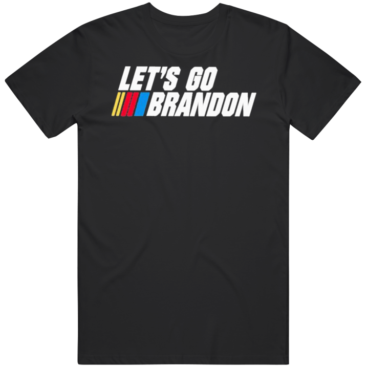 Let's Go Brandon Nascar Racing Christmas Gift T Shirt