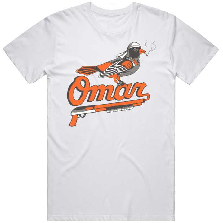 The Wire Omar Baltimore Orioles Baseball Christmas Gift T Shirt