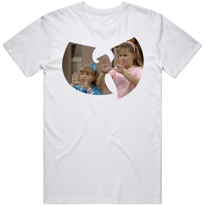 Wu Tang Clan Full House Christmas Gift T Shirt