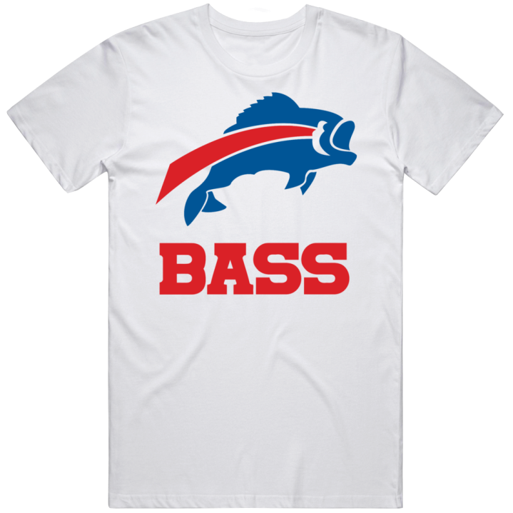 Buffalo Bills Bass Shops Christmas Gift Fishing T Shirt