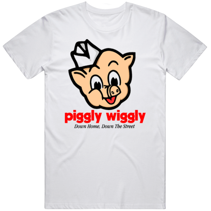 Piggly Wiggly Grocery Store Best Market Christmas Gift T Shirt