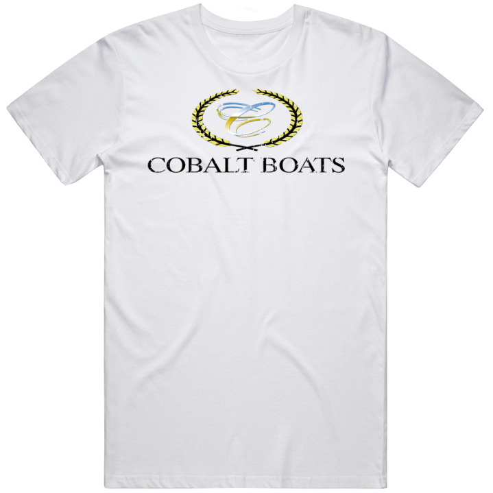 Cobalt Boats Boat Brand Marine Fathers Day Christmas Gift T Shirt