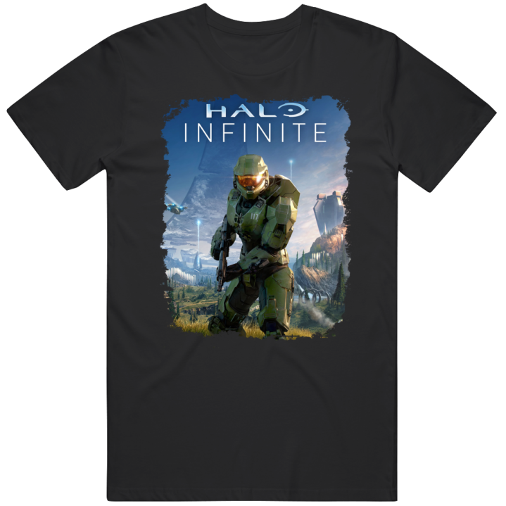 Halo Infinite Christmas Gift T Shirt