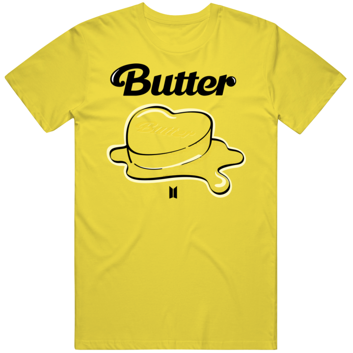 Bts Butter Kpop Logo Christmas Gift T Shirt