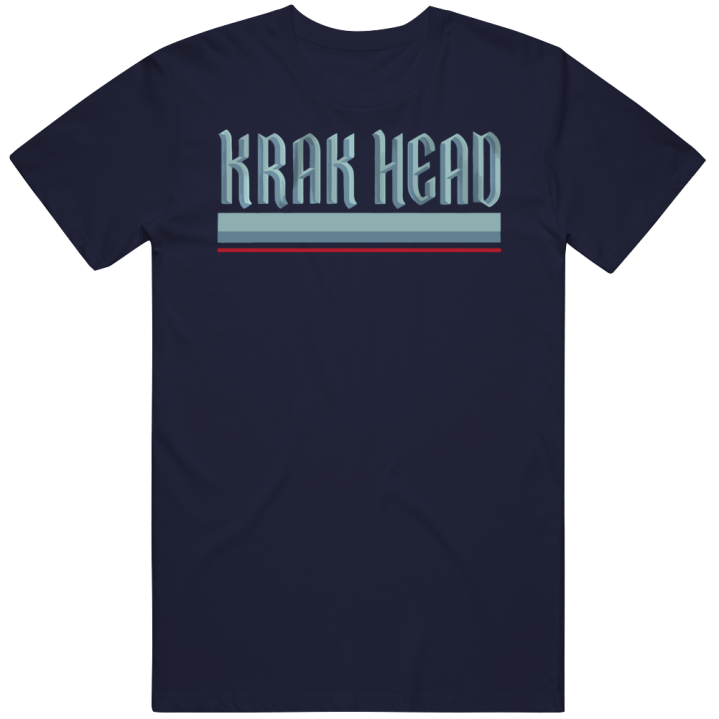 Krak Head Seattle Hockey Fan Christmas Gift T Shirt