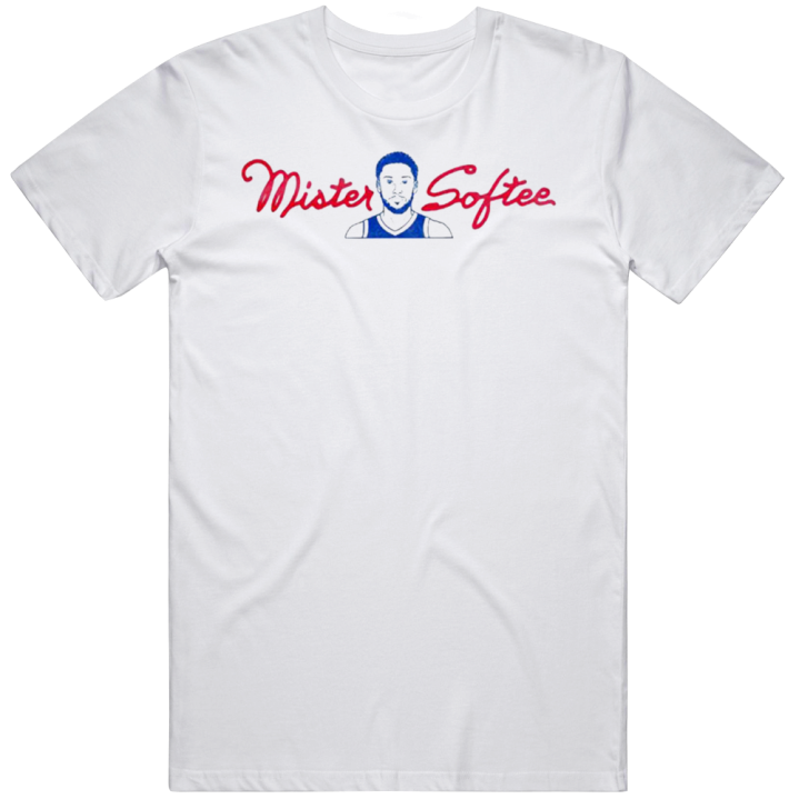 Ben Simmons Mister Softee Philadelphia Sixers Christmas Gift T Shirt