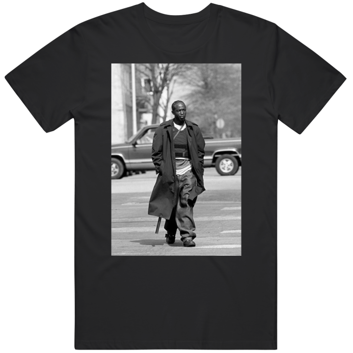 Omar Coming The Wire Michael Williams Rest In Peace Tribute T Shirt