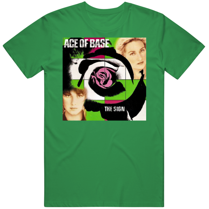 Ace Of Base The Sign Retro Vintage Christmas Gift T Shirt