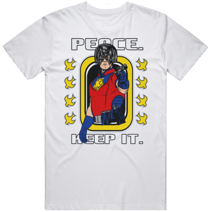 Peacemaker Keep The Peace Christmas Gift T Shirt