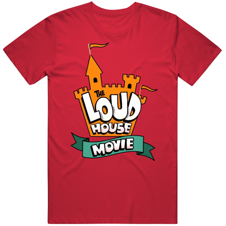 The Loud House Movie Christmas Gift T Shirt