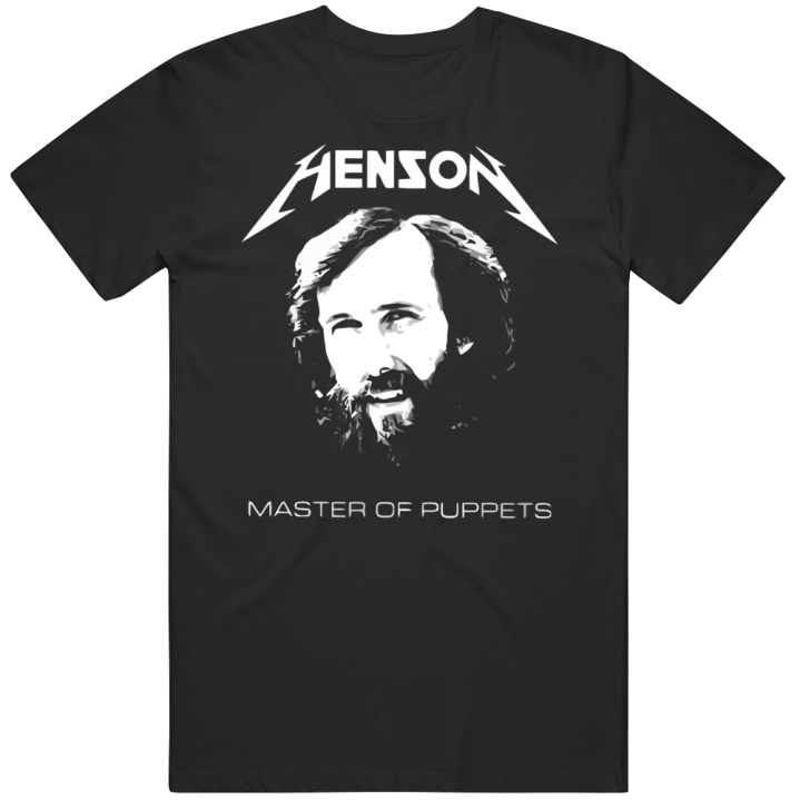 Jim Henson Masters Of Puppets Show Christmas Gift T Shirt