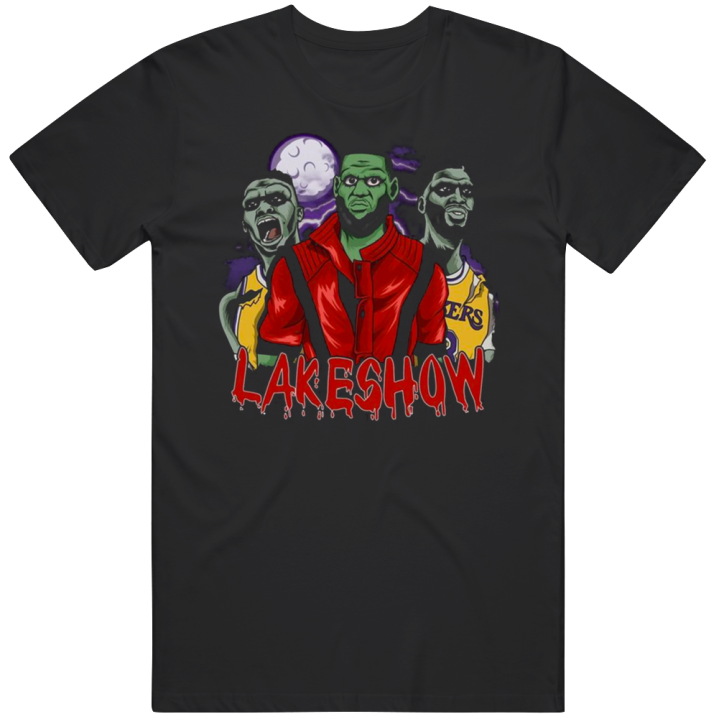 Lebron James Russell Westbrook Anthony Davis Lakeshow T Shirt