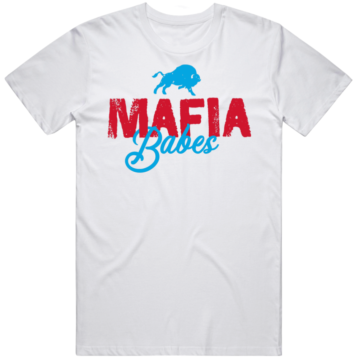 Buffalo Bills Mafia Babes Christmas Gift T Shirt