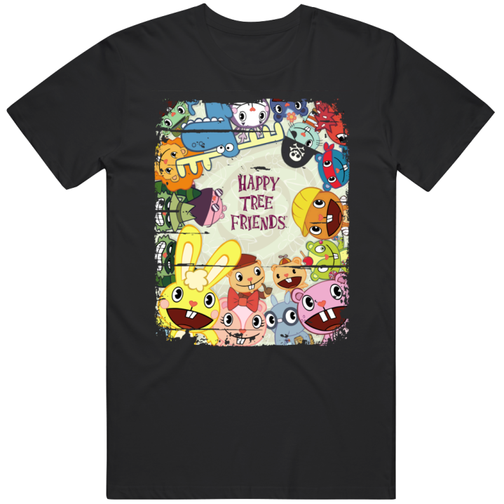 Happy Tree Friends Fan Tv Show Christmas Gift T Shirt