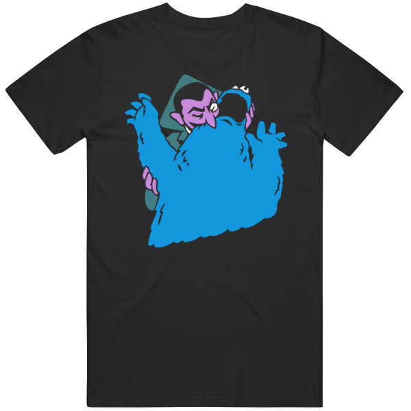 Vampire Count Von Biting Cookie Monster Sesame Street Christmas Gift T