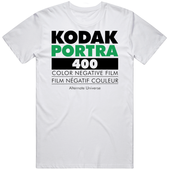 Kodak Portra 400 Color Christmas Gift T Shirt