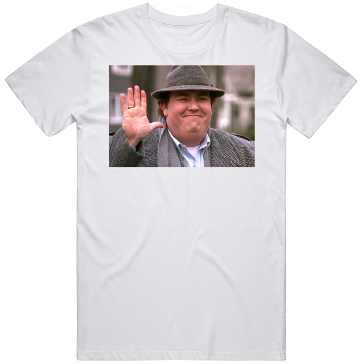 John Candy Portrait Retro Vintage Old School Christmas Gift T Shirt