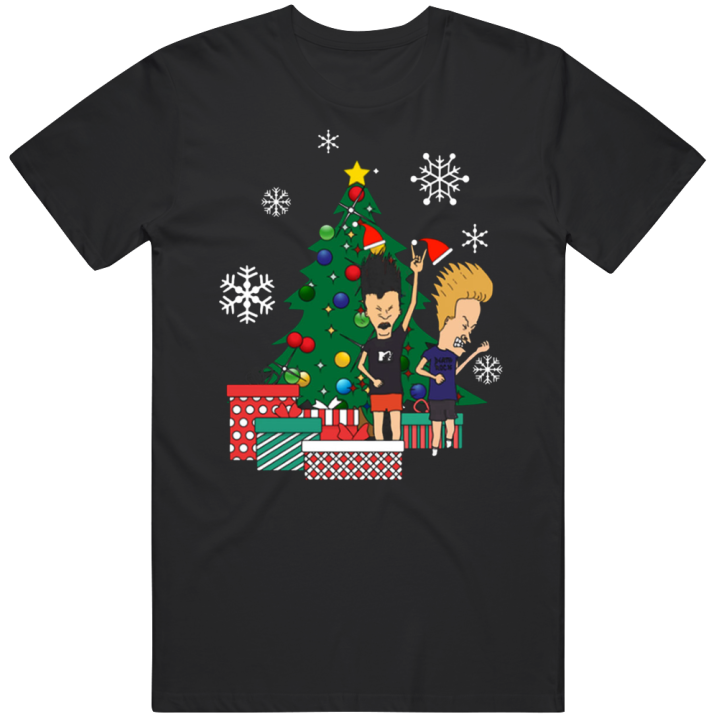 Beavis And Butthead Christmas Gift T Shirt