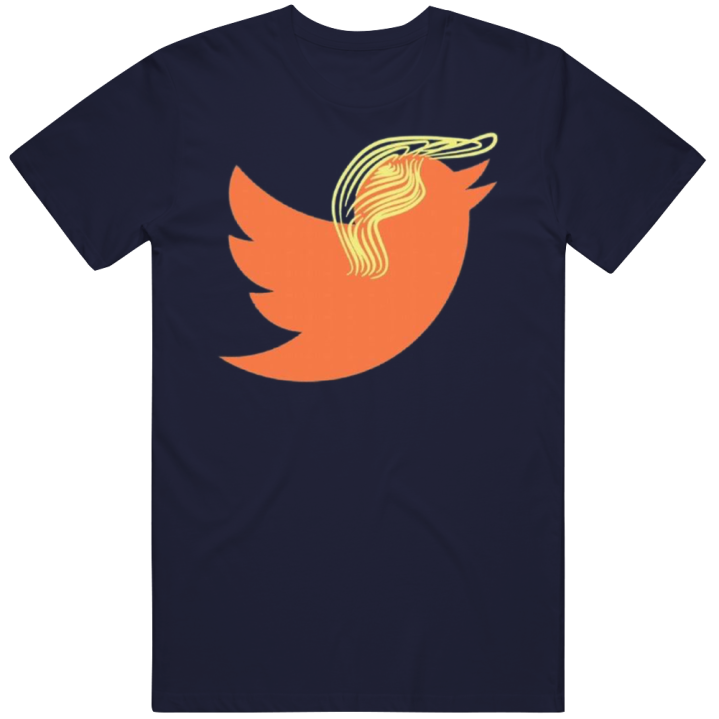 New Twitter Logo Christmas Gift T Shirt