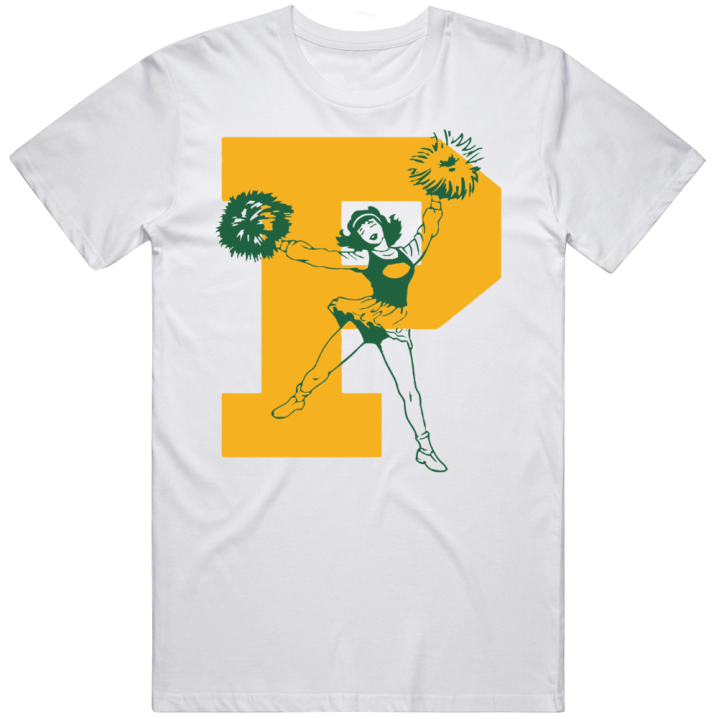 Green Bay Packers Cheerleader Football T Shirt