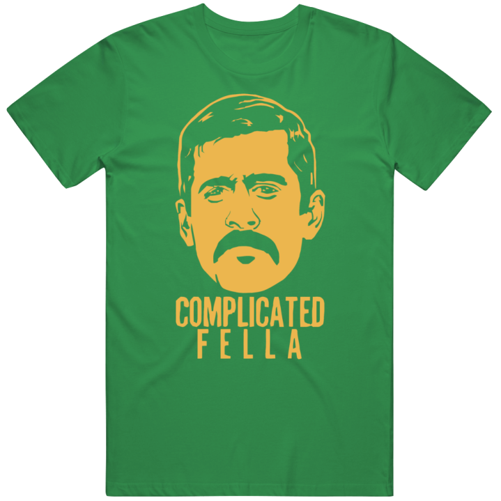 Aaron Rodgers Complicated Fella Green Bay Packers Football T Shirt