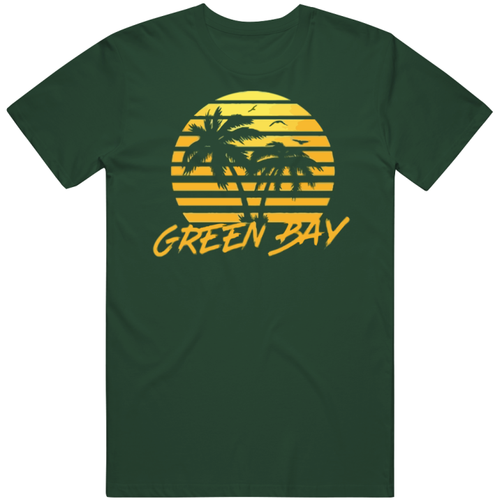 Green Bay Packers Vacation T Shirt