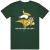 Empty Trophy Case Green Bay Packers Football T Shirt