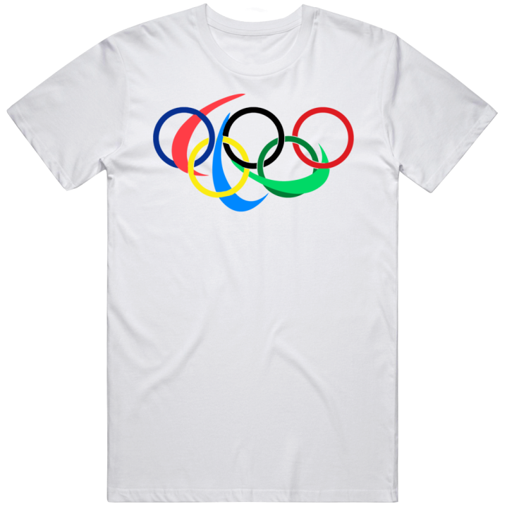 Olympics Paralympic Games Logo T Shirt