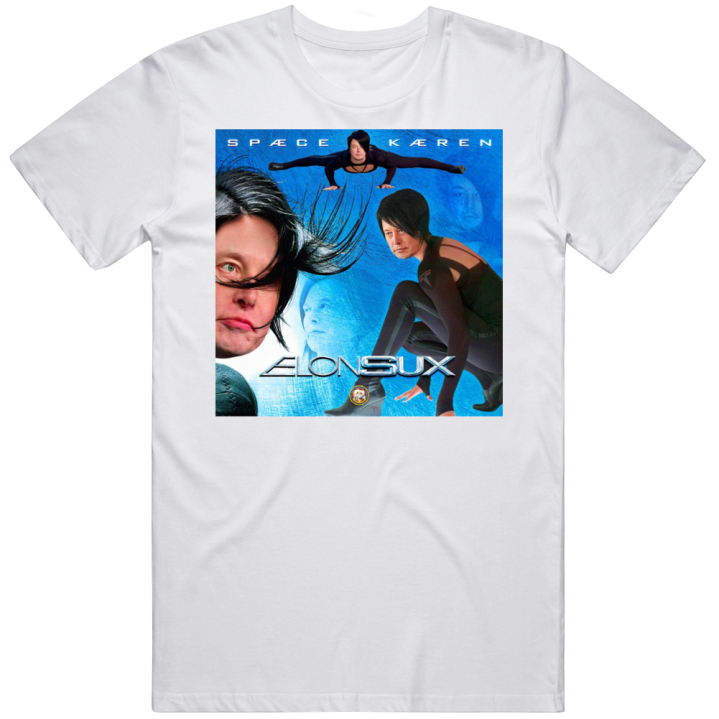 Space Karen Elon Musk Twitter T Shirt