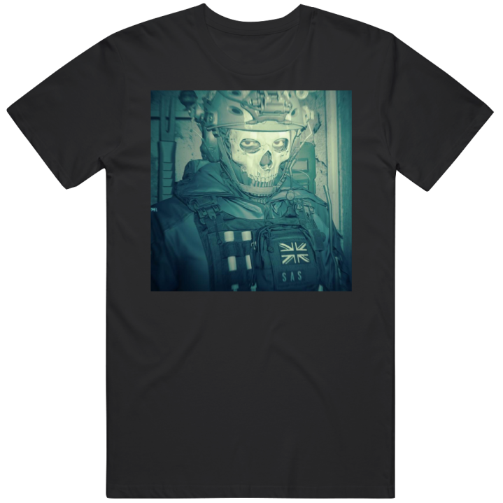 Ghost Face Modern Warfare Meme T Shirt