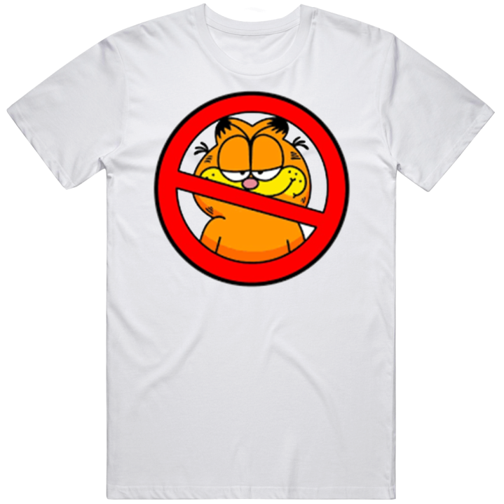 No Garfield Gift T Shirt