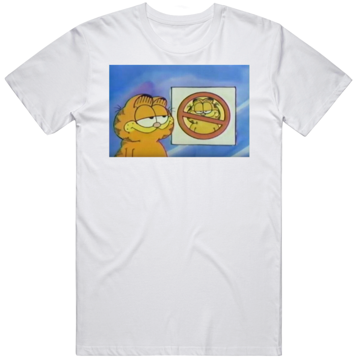 No Garfield Funny Birthday Gift T Shirt