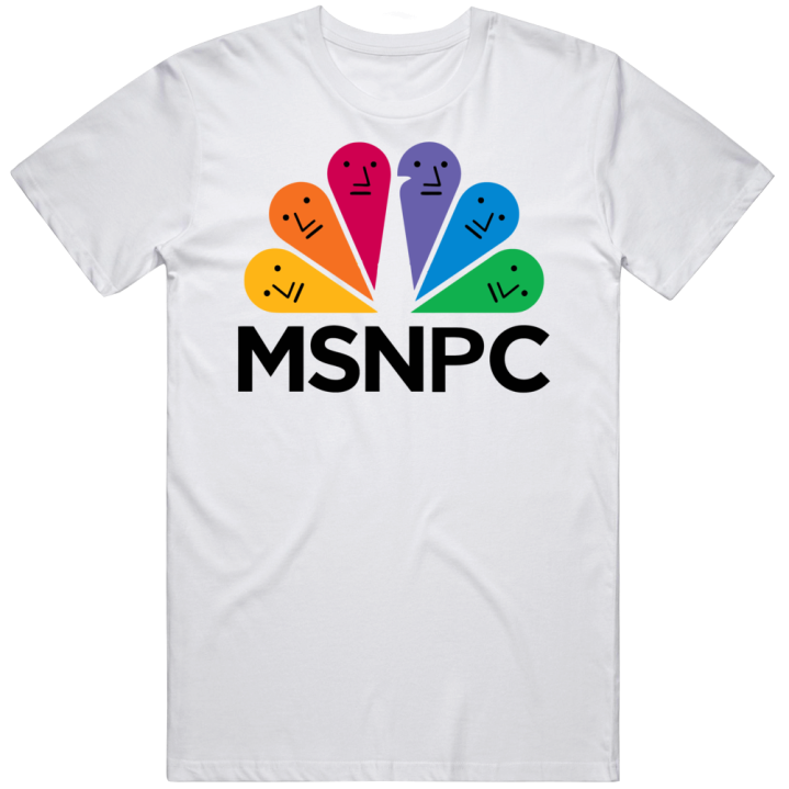 Msnpc Npc News T Shirt