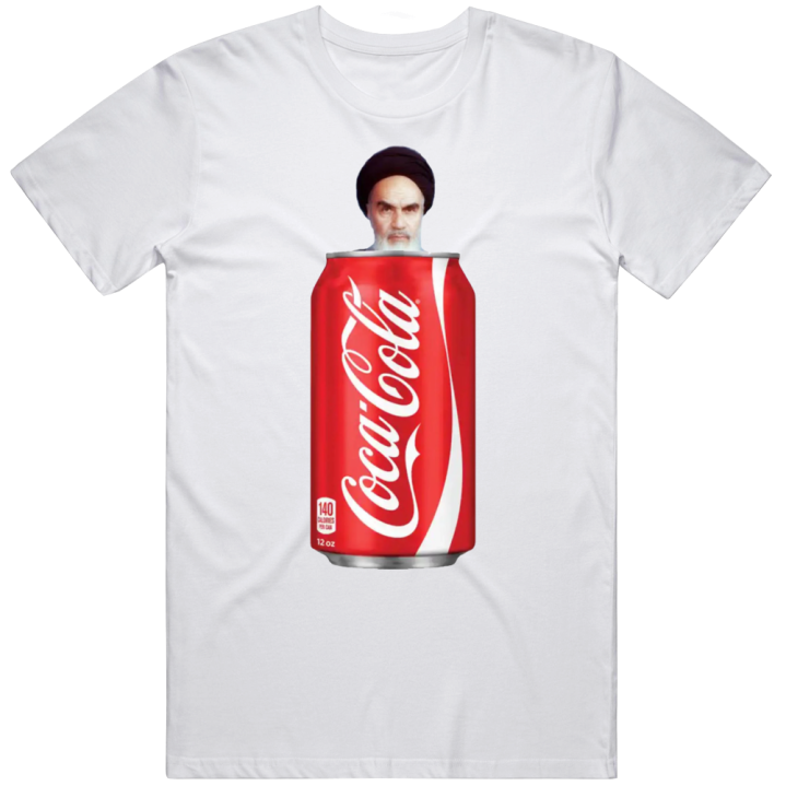 Ayatollah Coca Cola T Shirt