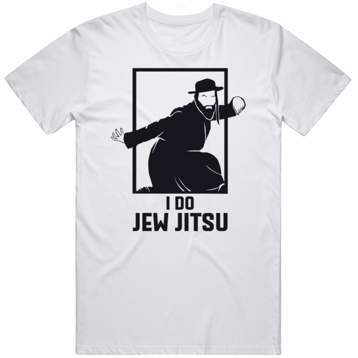 I Do Jew Jitsu Anti Semitism Awareness T Shirt