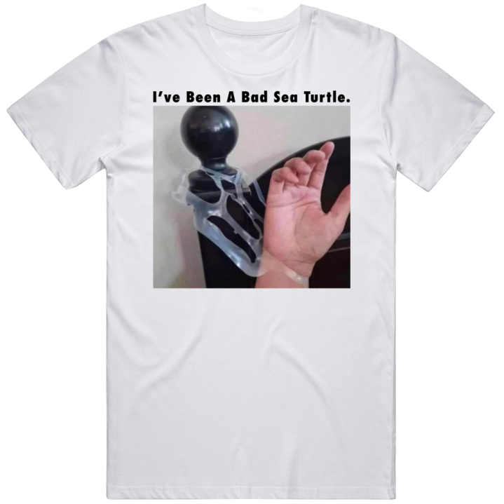 Bad Sea Turtle Bondage Gift T Shirt