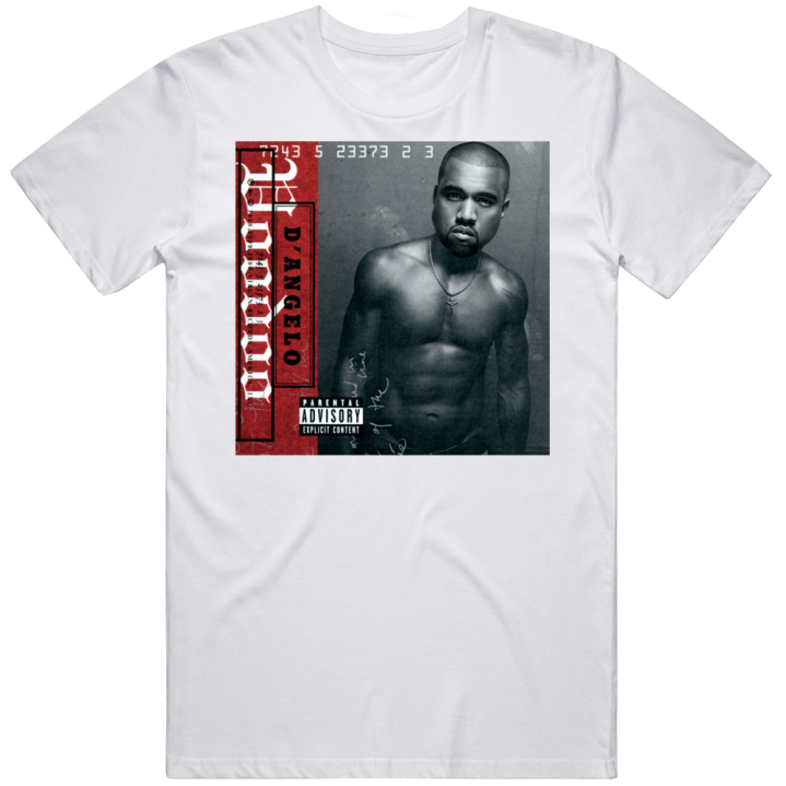 Kanye D'angelo West Voodoo T Shirt