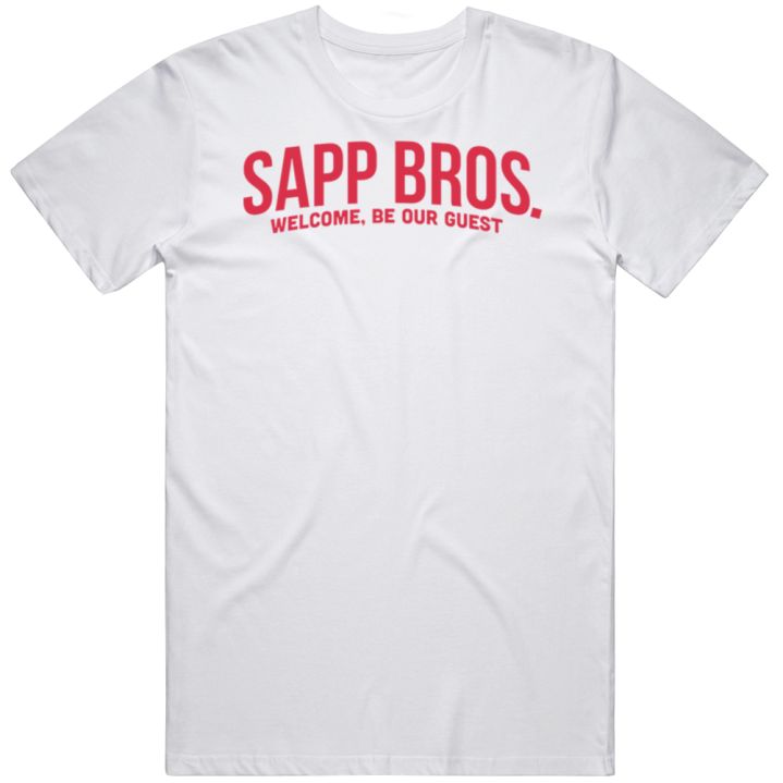 Sapp Bros Welcome Guest Missouri Gas Station Gift T Shirt