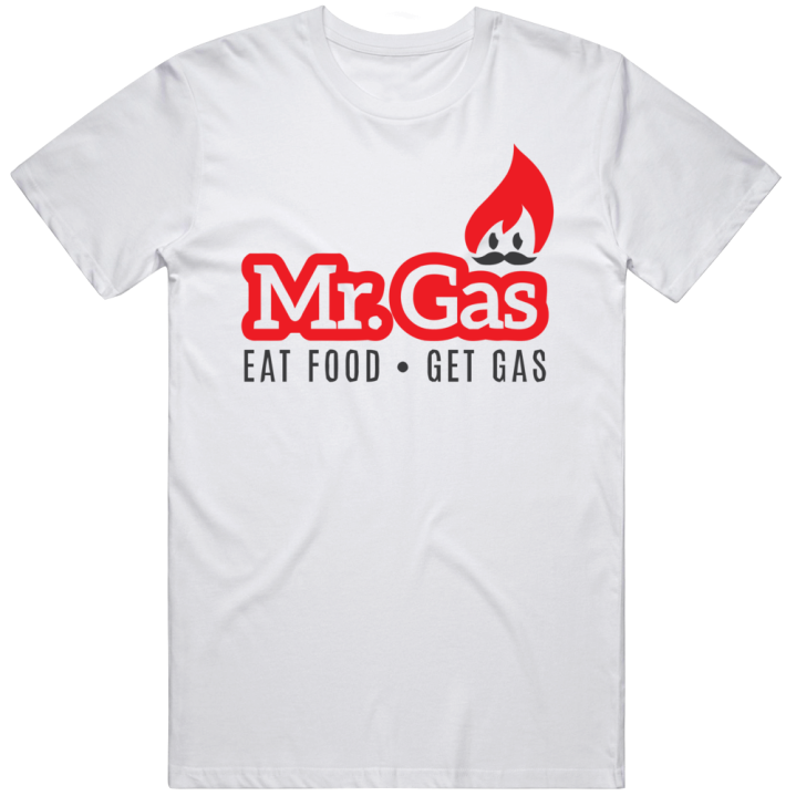 Mr Gas Station Idaho T Shirt