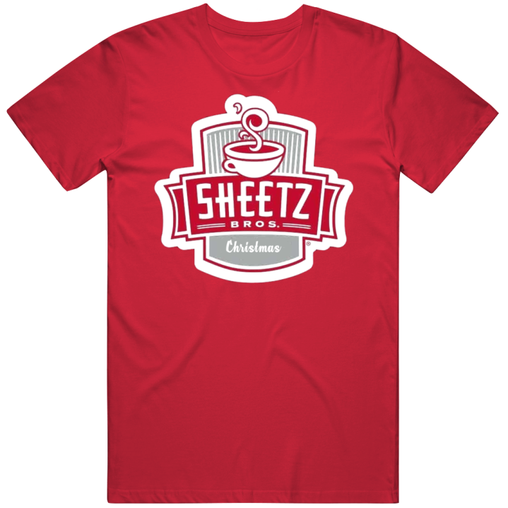 Sheetz Christmas Convenience Store T Shirt