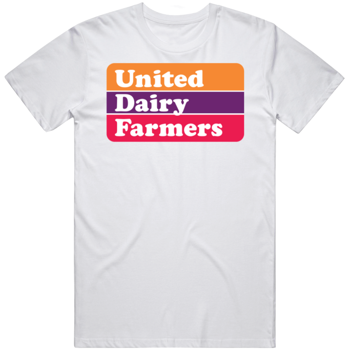 United Dairy Farmers Gas Station T Shirt